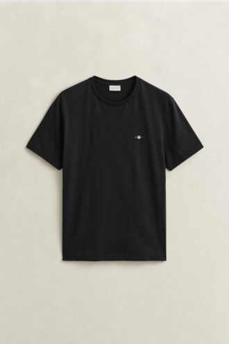 T-shirt med Shield-tryck i normal passform