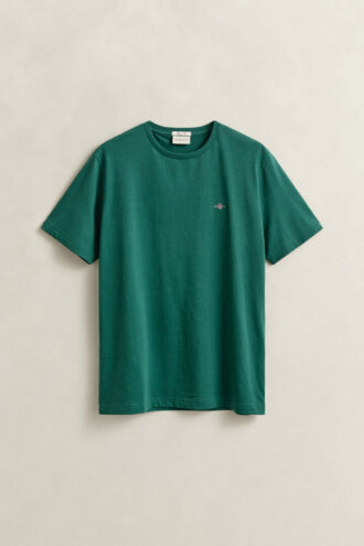 T-shirt med Shield-tryck i normal passform