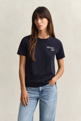 T-shirt med tryck