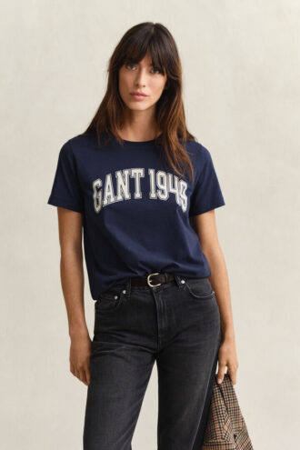 T-shirt med tryck