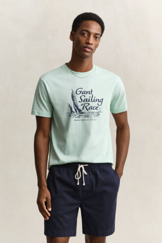 T-shirt med tryck