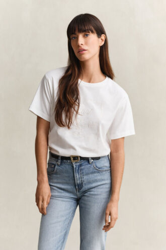 T-shirt med tryck