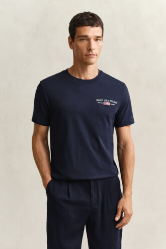 T-shirt med tryck