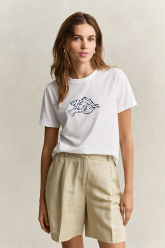 T-shirt med tryck