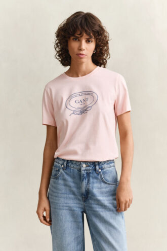 T-shirt med tryck