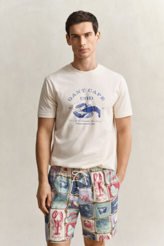 T-shirt med tryck