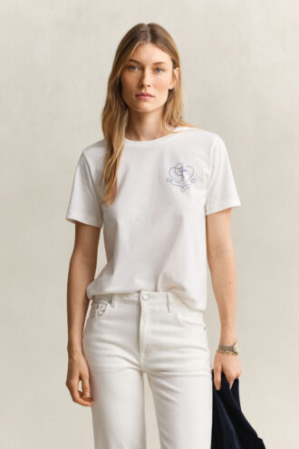 T-shirt med tryck
