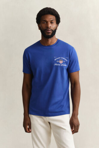 T-shirt med tryck