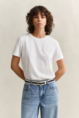 Tonal Shield T-shirt